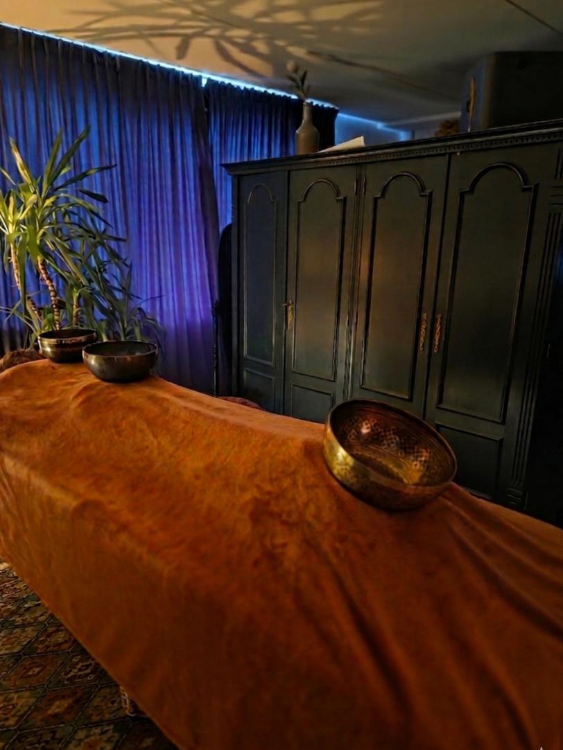 Klankschaal massage